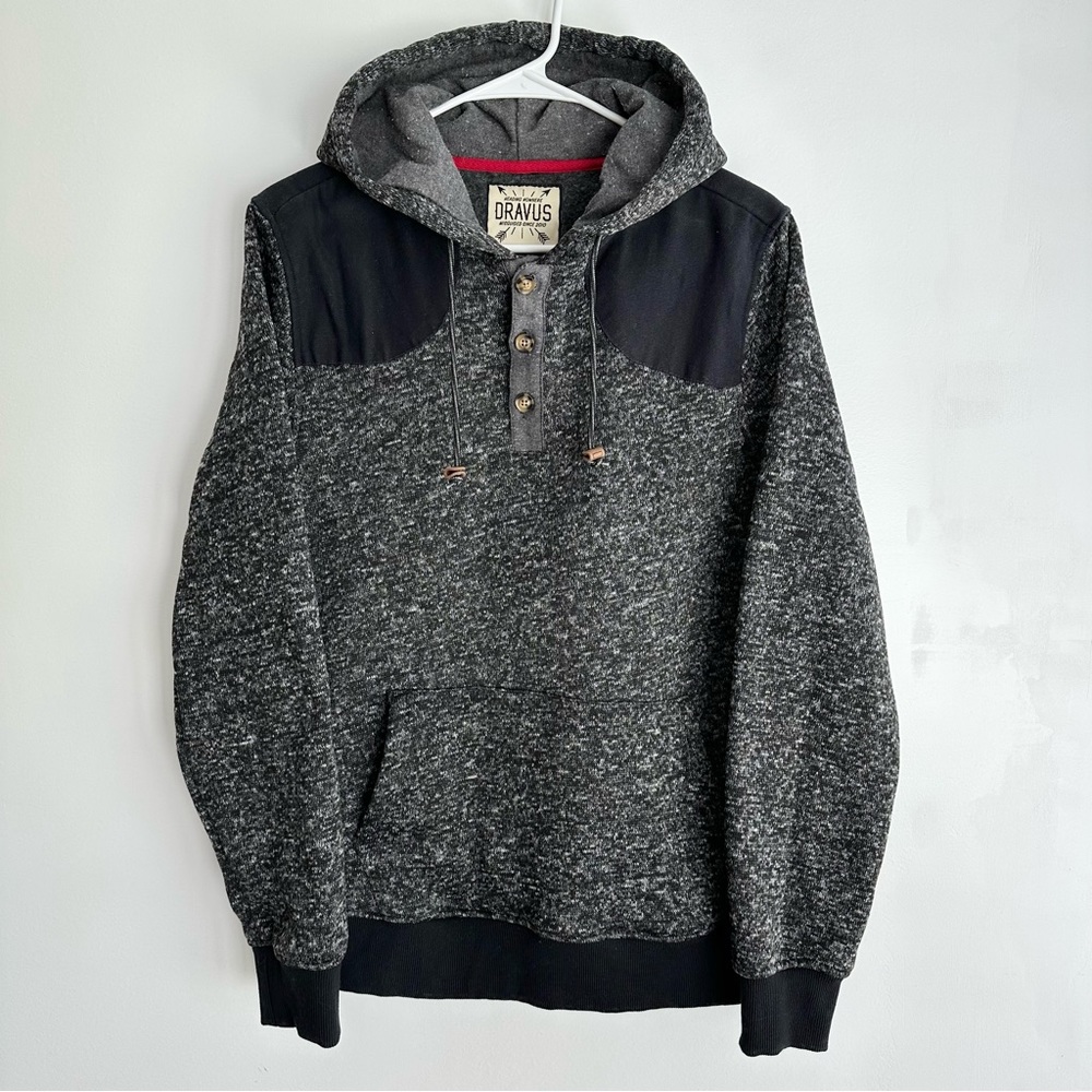 Dravus Heathered Hoodie